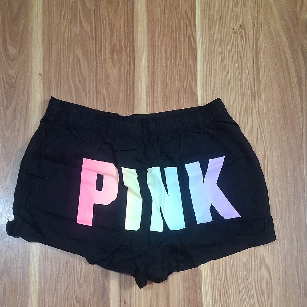 PINK Victoria's Secret Women's Black Shorts